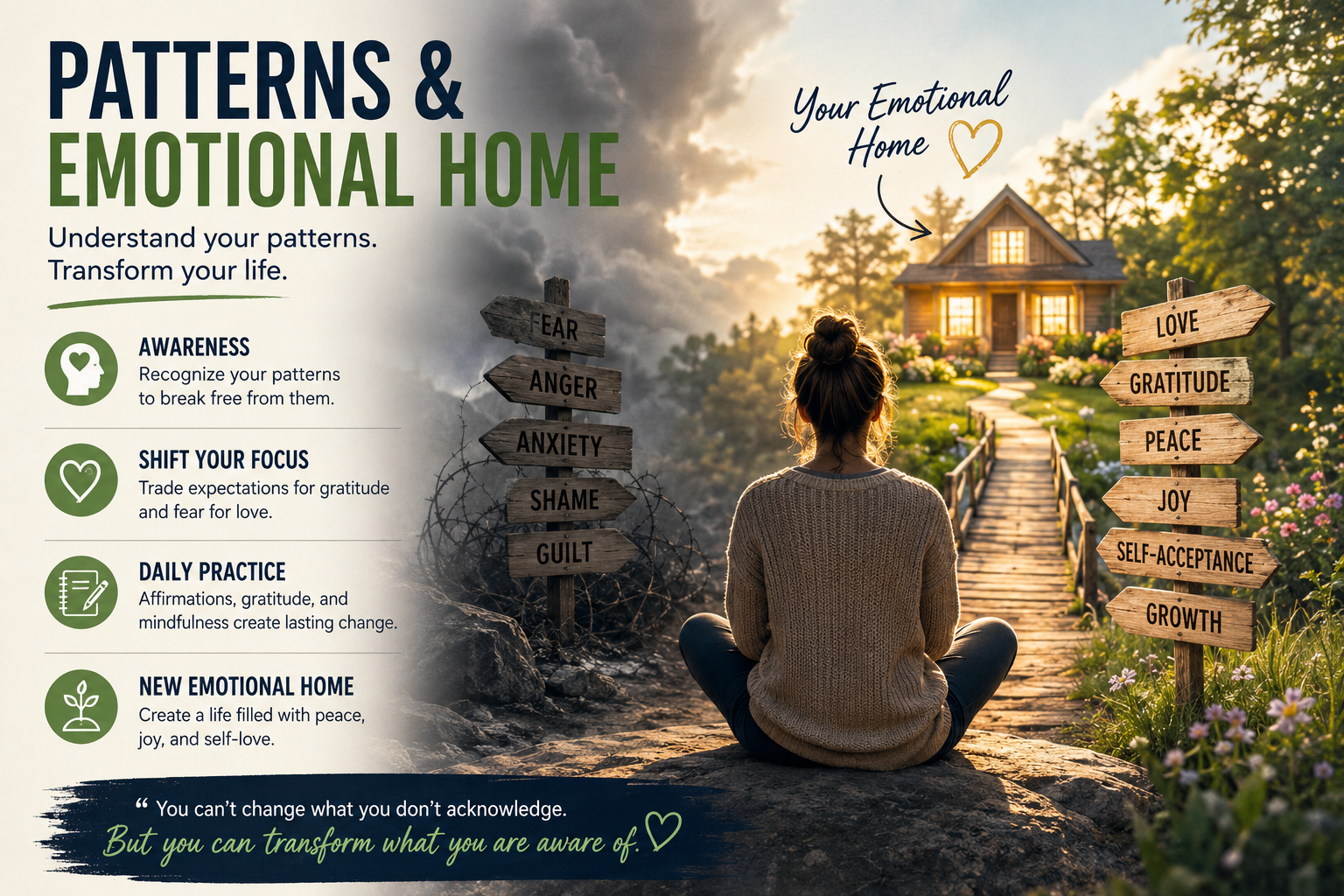 How Emotional Patterns Shape Your Life and Relationships