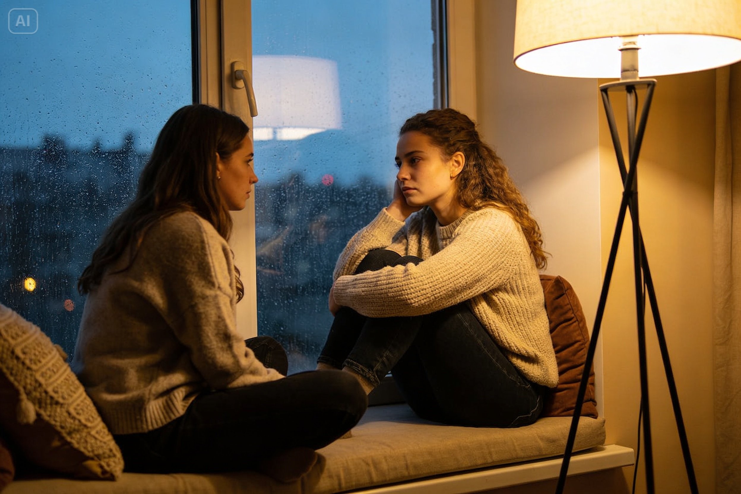 The Difference Between a Listener and a Therapist (And Why Both Matter)