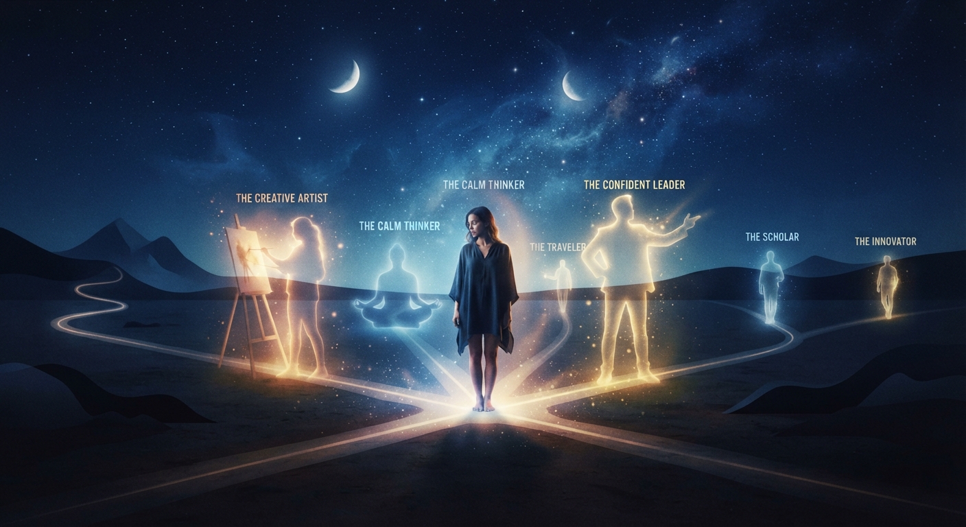 Choosing Who You Become: Which Identity do you Choose to Embody?