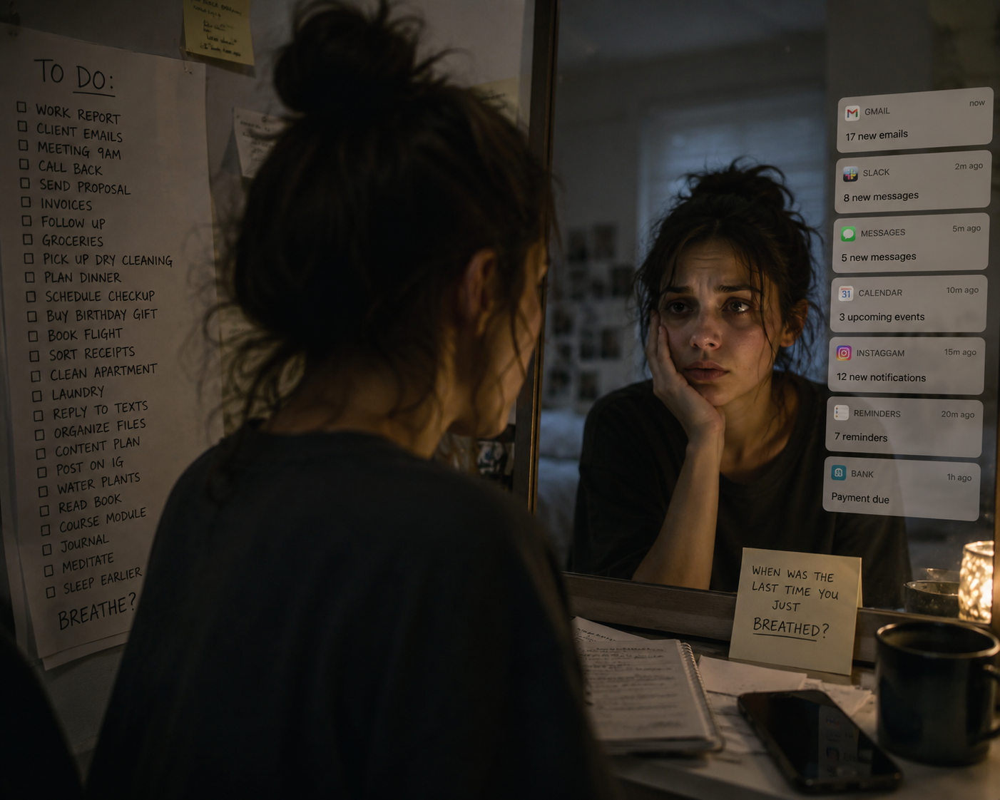 What To Do When You Are Overwhelmed