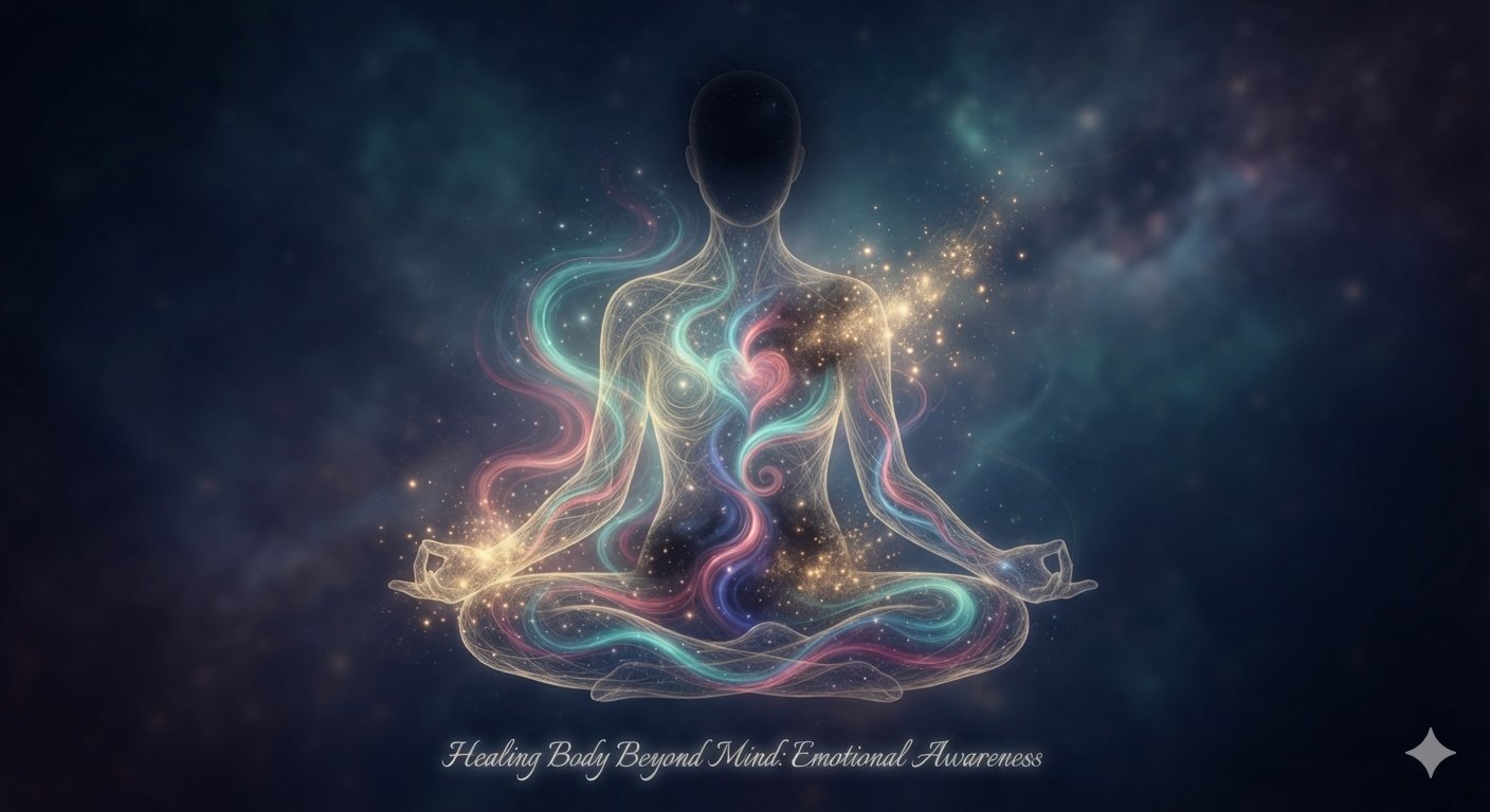 Healing Beyond the Mind: Why Your Emotions Live in Your Body